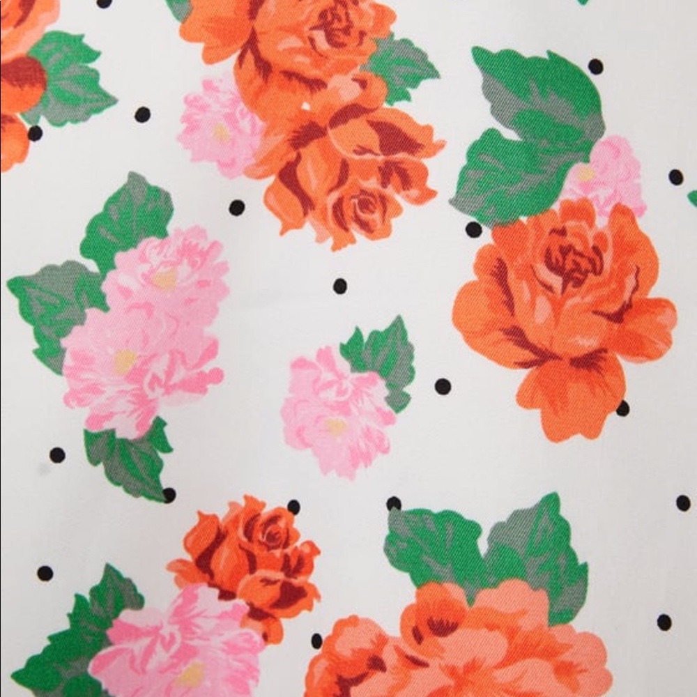 Floral Print Dress - Picture 5 of 5